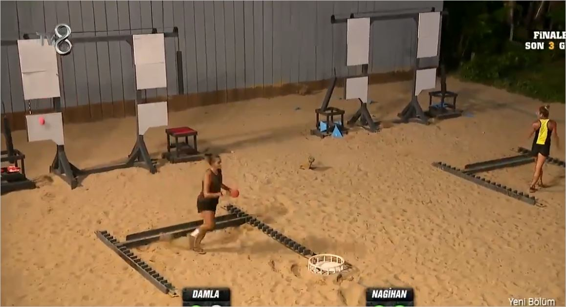 Survivor'da Bir İlk Rakibine 'Atma' Dedi 110. Bölüm Survivor 2018