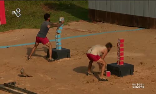 Oyunda Hata Yapan Anıl Adeta Çıldırdı 49. Bölüm Survivor 2018 