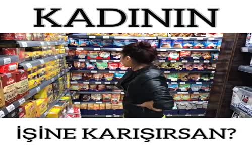 Kadın İşine Karışmak