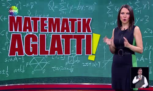 Matematik ağlattı!