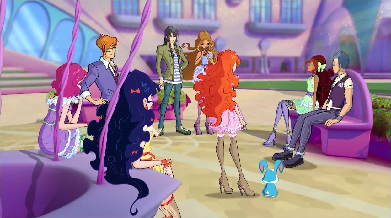 Winx Club - 7. Sezon 11. Bölüm - Ormanda Görev