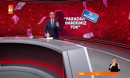 'Paradan haberimiz yok' savunması! 