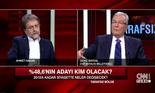 Deniz Baykal 2019'da Aday Olacakmı