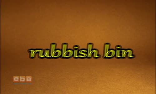 Rubbish Bin izle - Video - Eğitim Bilişim Ağı