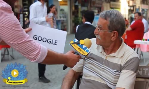 Yurdum İnsanının Google ile İmtihanı