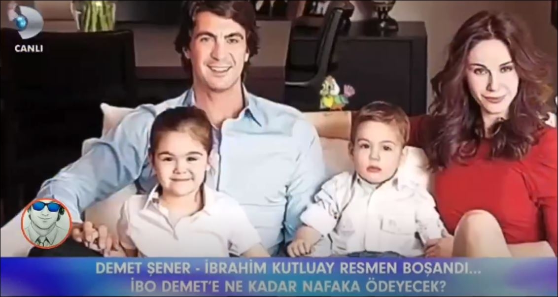 İbrahim Kutluay Demet Şener'den Resmen Boşandı Kutluay Meryem Uzerli'yle Mi Beraber