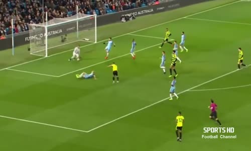 Manchester City - Huddersfield Town Maç Özeti