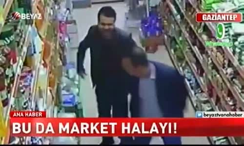 Markette Halay Çeken Yurdum İnsanı