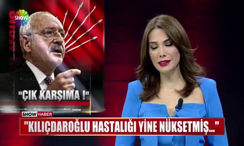 Kılıçdaroğlu Hastalığı Yine Nüksetmiş