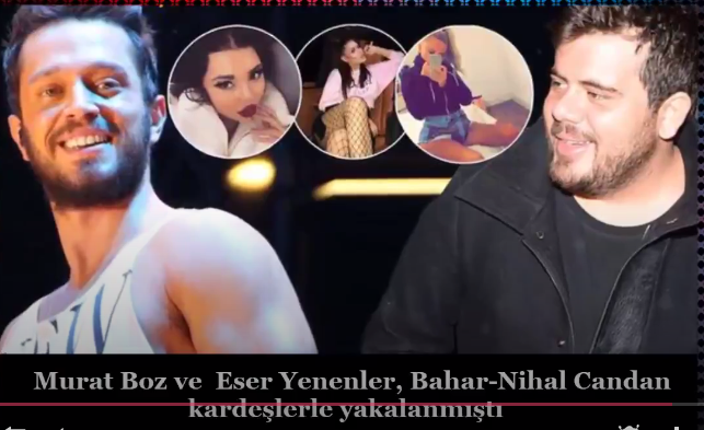 Bahar Candan İnstagram'a M Harfi Yazdı!! 