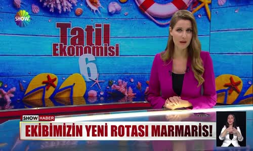 Ekibimizin yeni rotası Marmaris!