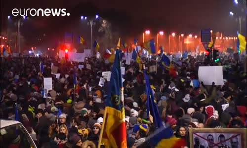 Romanya'da 89 Devriminden Bu Yana En Büyük Protestolar Yapılıyor