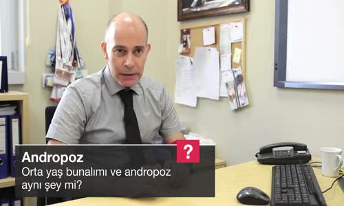 Orta Yaş Bunalımı Ve Andropoz Aynı Şey Mi