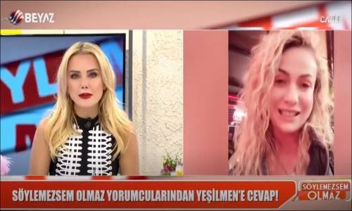 Yeliz Yeşilmen Söylemezsem Olmaz Yorumcularına Açtı Ağzını Yumdu Gözünü