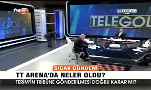 Erman Toroğlu'ndan Terim'i Kızdıracak Taklit!