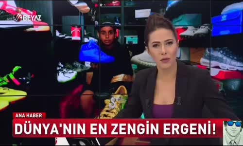  15 Yaşında Dünyanın En Zengin Ergeni!