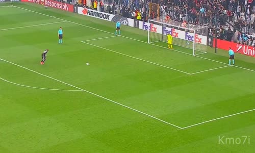 Beşiktaş vs Lyon 3-3 (6-7) Penaltılar 