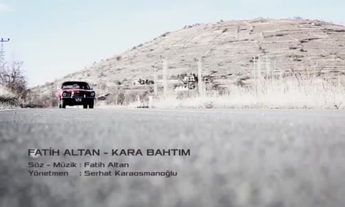 Fatih Altan - Kara Bahtım