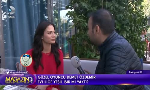 Demet Özdemir Evlilik Düşünüyor