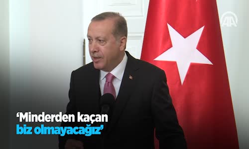 Minderden Kaçan Biz Olmayacağız