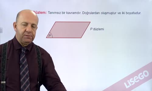 EBA GEOMETRİ LİSE  DÜZLEM