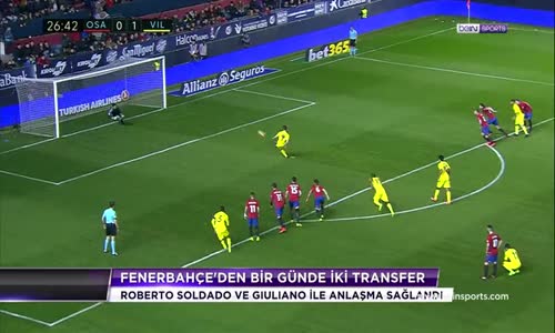 Fenerbahçe'de Bombalar Üst Üste! Bir Yıldız Daha Yolda