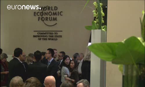 Davos'ta Trump Soruları