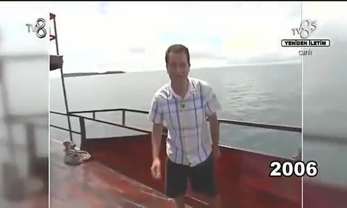 Acun Ilıcalı 2006'dan Bu Yana Survivor Adasına Böyle Geliyor! 