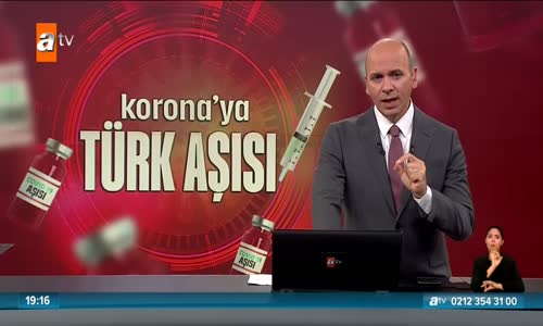 Korona aşısında Türk imzası! -