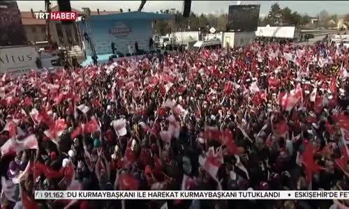 Recep Tayyip Erdoğan 12 Nisan 2017 Erzurum