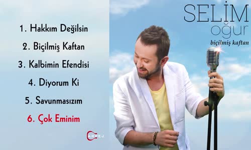 Selim Oğur - Çok Eminim