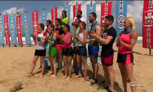 Survivor 2018 - 2. Bölüm  Kazanan Takım Ödülüne Kavuştu