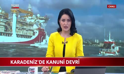 Kanuni Sondaj Gemisi Zonguldak'a Geldi 