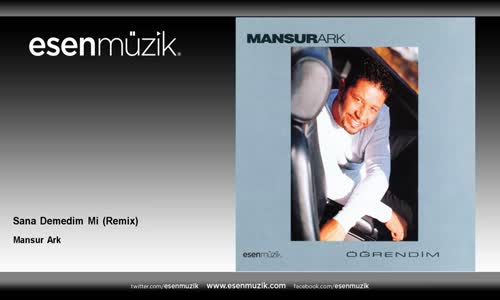 Mansur Ark Sana Demedim Mi Remix 