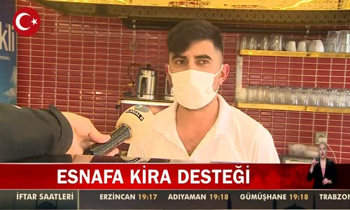 Devletten Esnafa Kira Desteği! İşte Detaylar