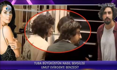 Tuba Büyüküstün Sevgilisi Umut Evirgen'e Nasıl Benzedi Magazin D 28 Mart 2018 