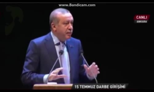 Erdoğan, Amerika'ya ve Clinton'a Fena Salladı