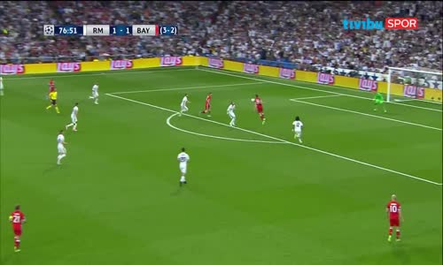 Sergio Ramos Kendine Kalesine Attığı Gol