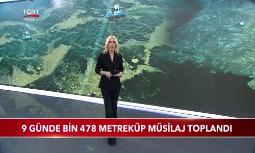 Müsilaj 9 Günde Temizlendi- Denizler Eski Haline Döndü