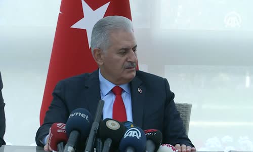 Başbakan Yıldırım- Vadettiğimiz Anayasayı Hazırlayıp Meclise Sunacağız