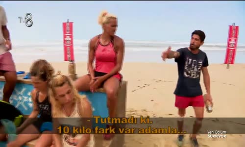 Anıl'dan Arkadaşlarına Tepki Karışmayın 22. Bölüm Survivor 2018 