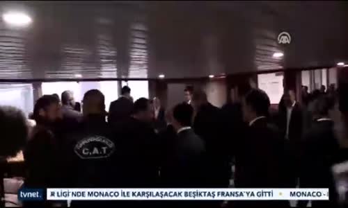 Cumhurbaşkanı Erdoğan Deniz Baykal'ı Ziyaret Etti