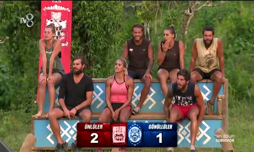 Nagihan'dan Ümit Karan'a Taş Kahkaha Dolu Anlar 62. Bölüm Survivor 2018