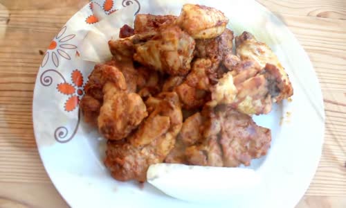 Mangal Soslu Tavuk Tarifi