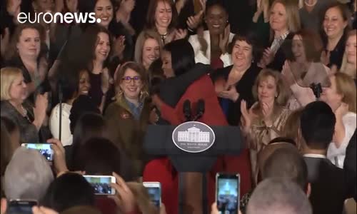 First Lady Michelle Obama Veda Konuşmasını Yaptı