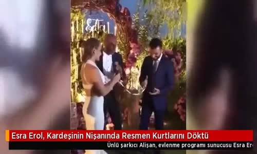  Esra Erol, Kardeşinin Nişanında Resmen Kurtlarını Döktü 