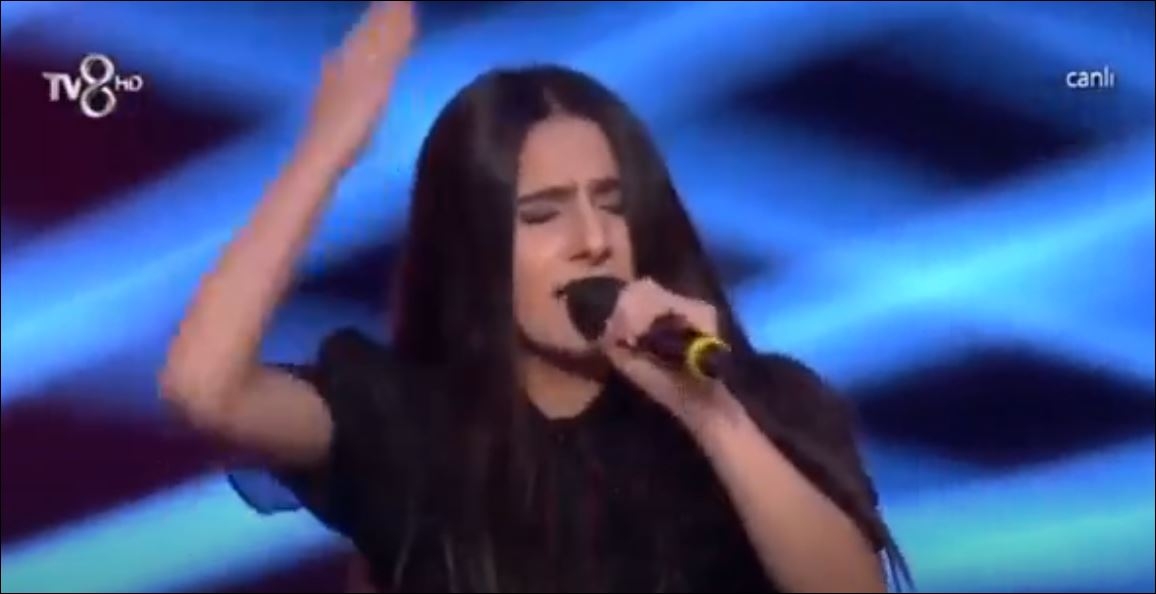 Selenay Dağdelen - Vazgeçtim (O Ses Türkiye Yarı Final - 3 Şubat 2018)