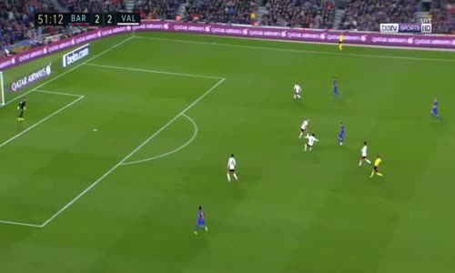 Lionel Messi'nin Valencia'ya Attığı Gol..