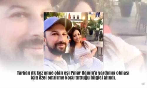 Çiçeği Burnunda Baba Tarkan'dan Eşine Büyük Jest