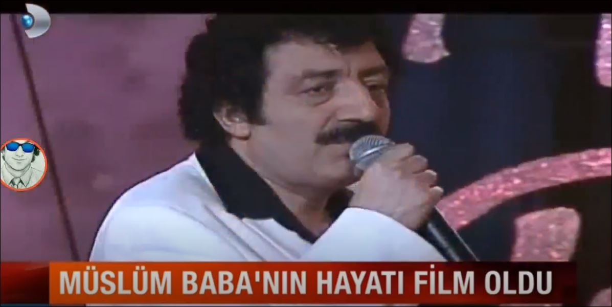 Müslüm Baba'nın Hayatı Film Oldu İşte İlk Görüntüler